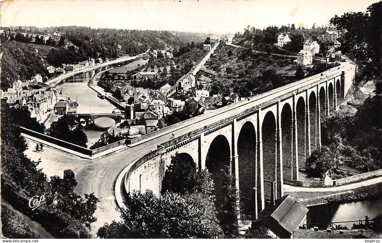 DINAN    LE VIADUC ET VALLEE - Dinan