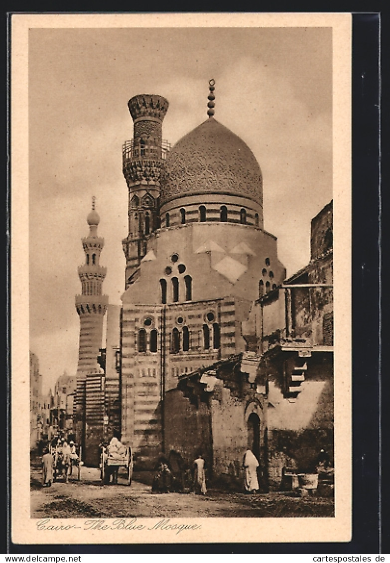 CPA Cairo, The Blue Mosque  - Autres & Non Classés