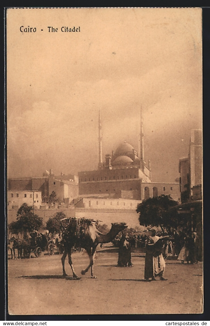 CPA Cairo, The Citadel  - Other & Unclassified
