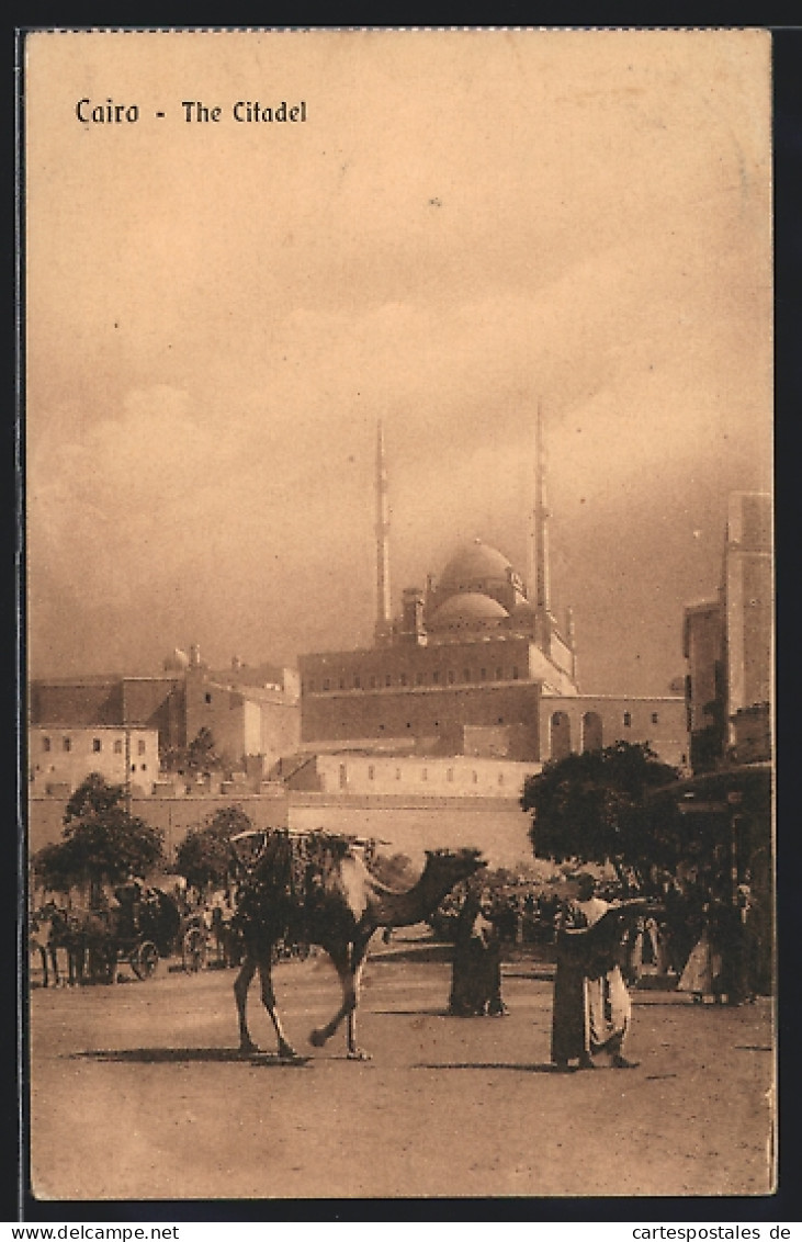 CPA Cairo, The Citadel  - Sonstige & Ohne Zuordnung