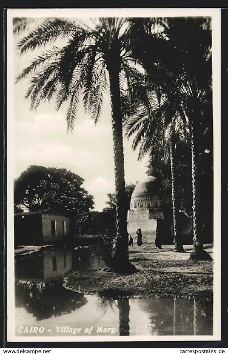 CPA Cairo, Village Of Marg  - Other & Unclassified