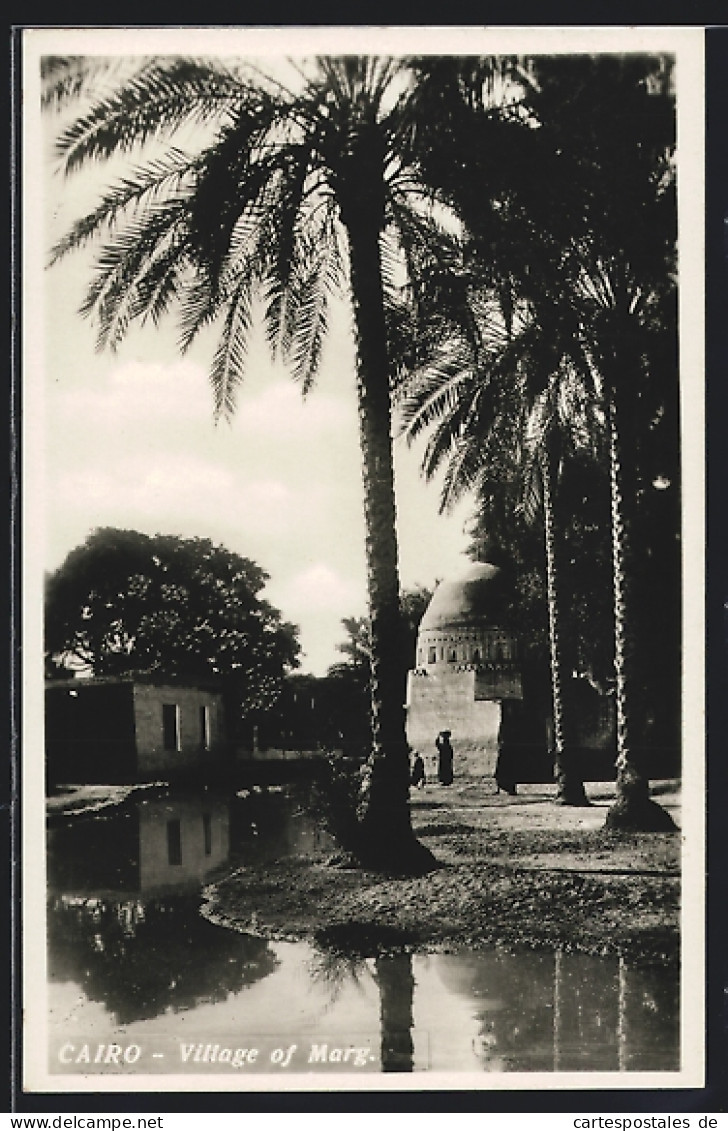 CPA Cairo, Village Of Marg  - Sonstige & Ohne Zuordnung