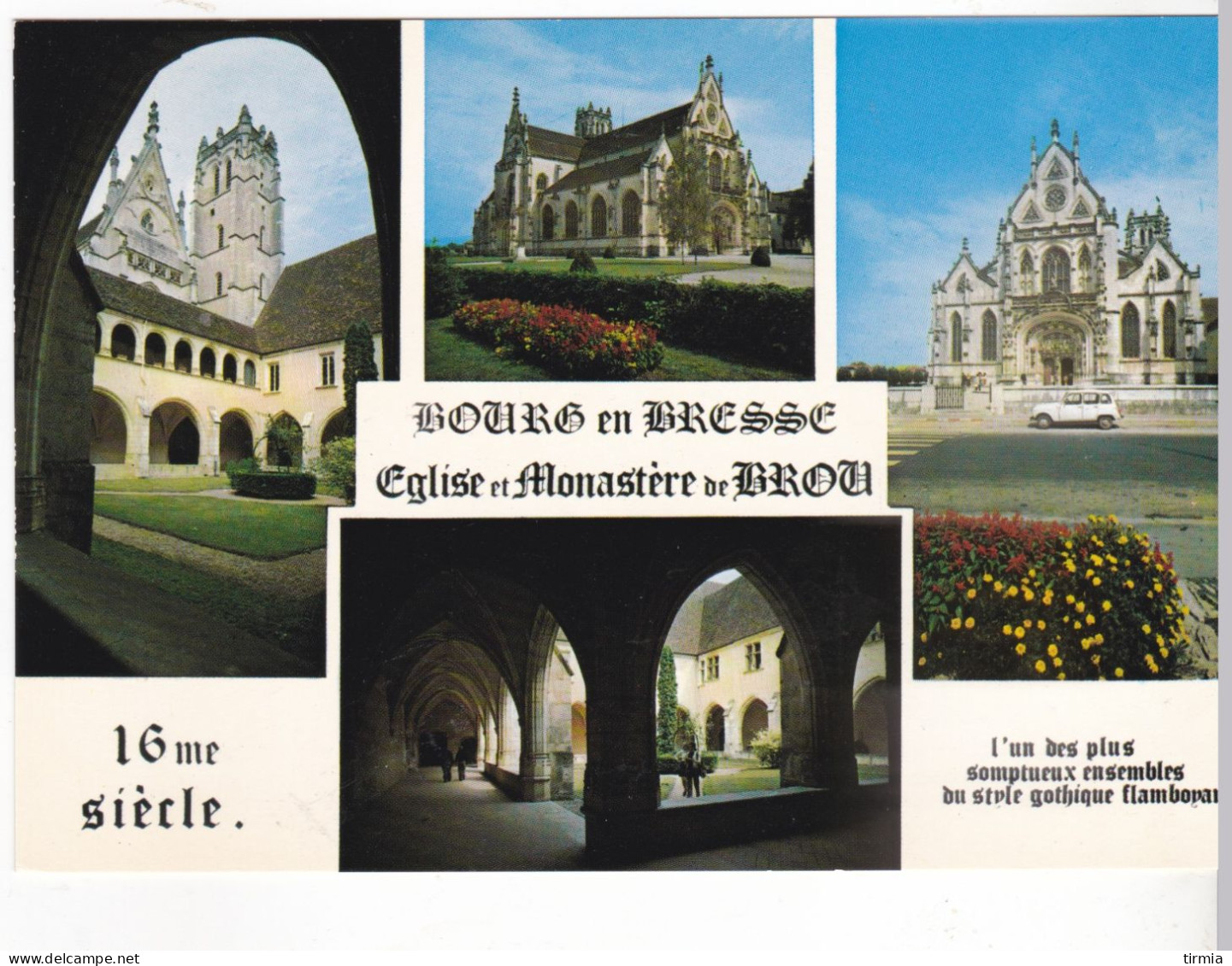 Bourg-en-Bresse > Eglise De Brou - Brou - Kerk