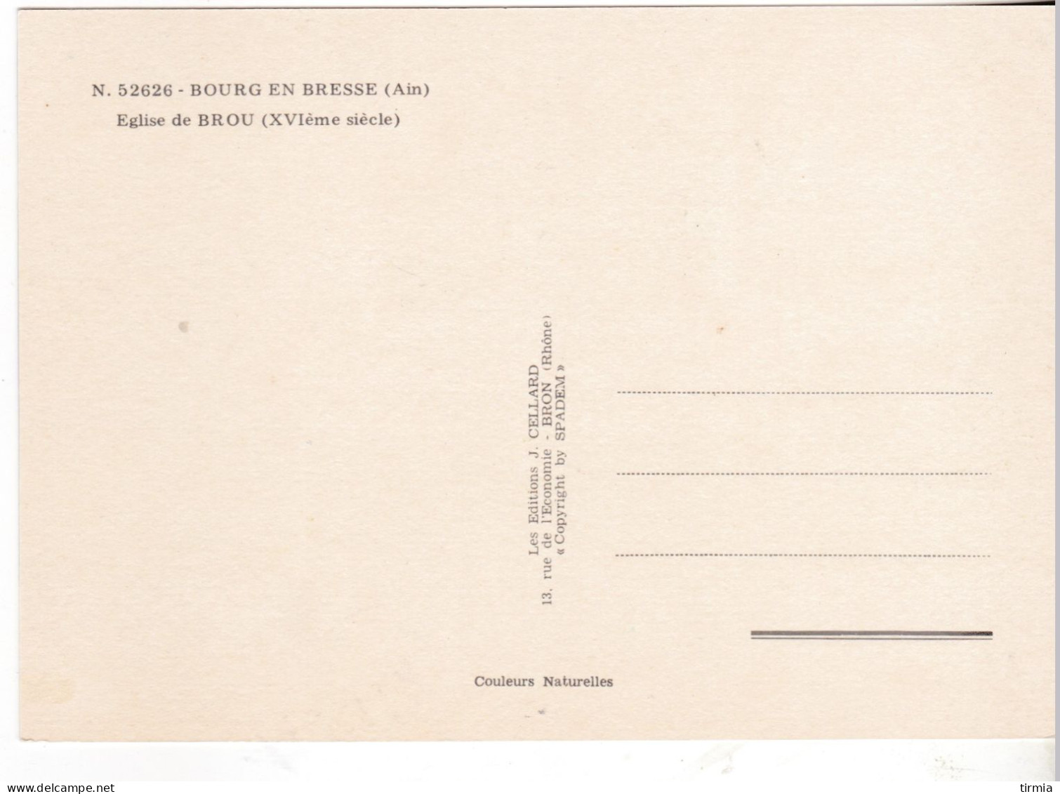 Bourg-en-Bresse > Eglise De Brou - Brou - Kerk