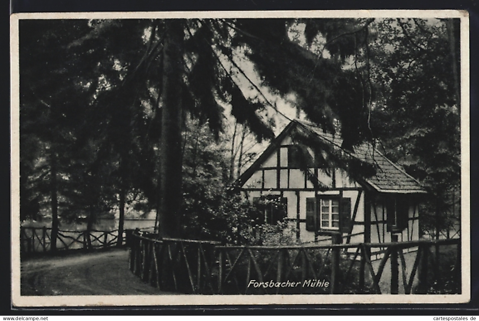AK Forsbach, Forsbacher Mühle Im Wald  - Other & Unclassified
