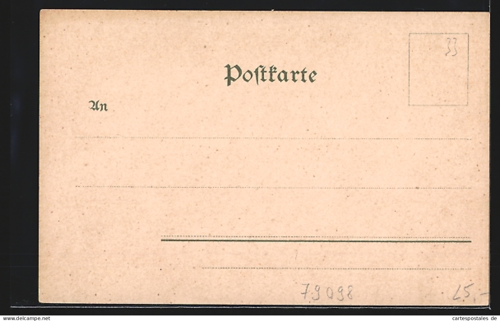 Lithographie Freiburg / Breisgau, Martinstor, Kaufhaus, Rathaus  - Freiburg I. Br.