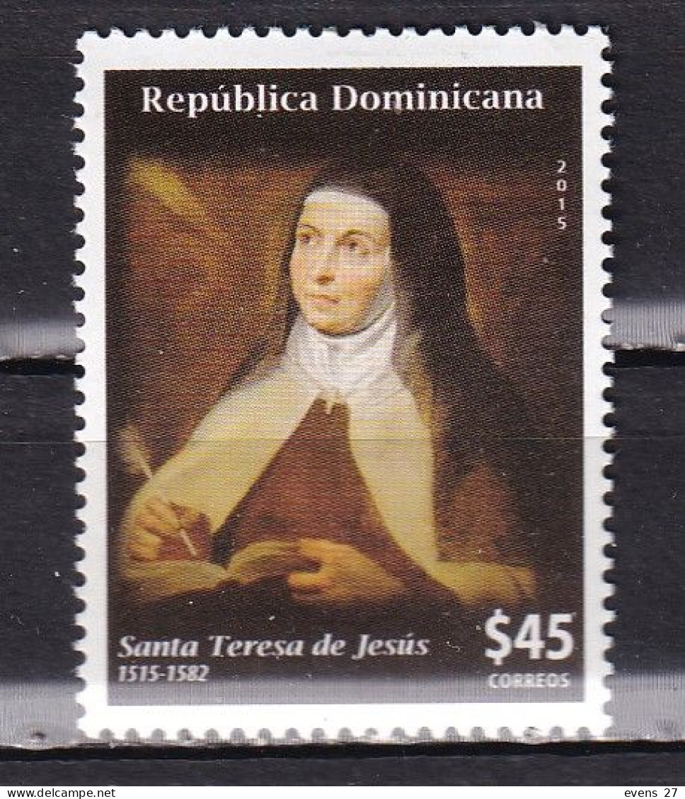 DOMINICAN REPUBLIC 2015-SANTA TERESA-MNH, - Dominikanische Rep.