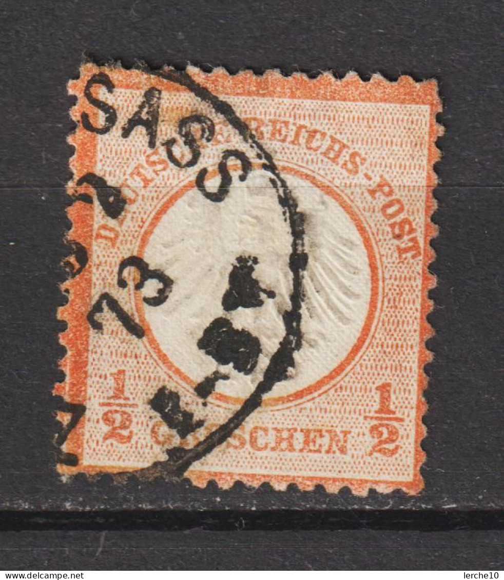 MiNr. 14 Gestempelt  (0390) - Used Stamps