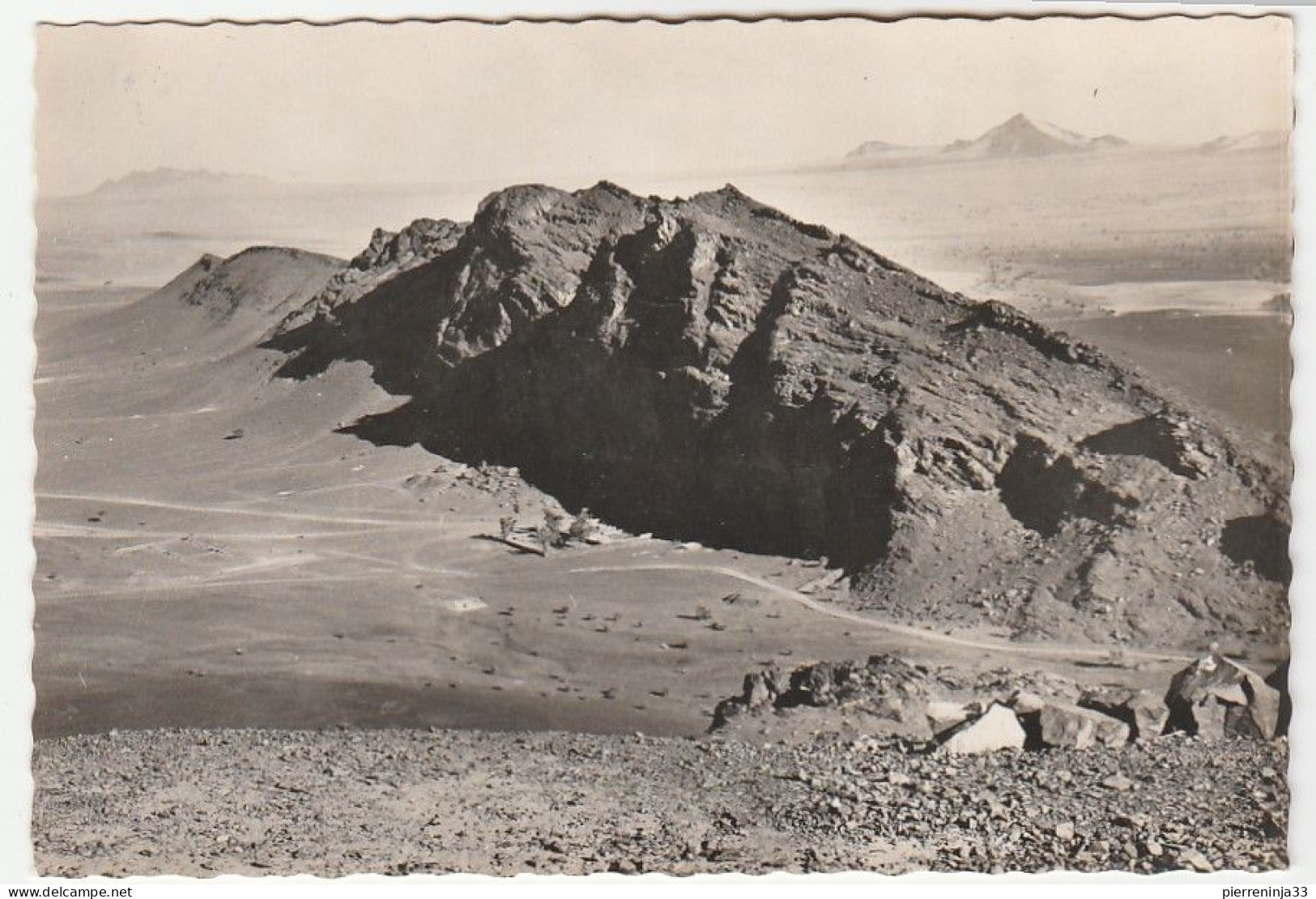 Carte Mauritanie / Fort Gouraud, Gisement De Minerai De Fer - Mauritania