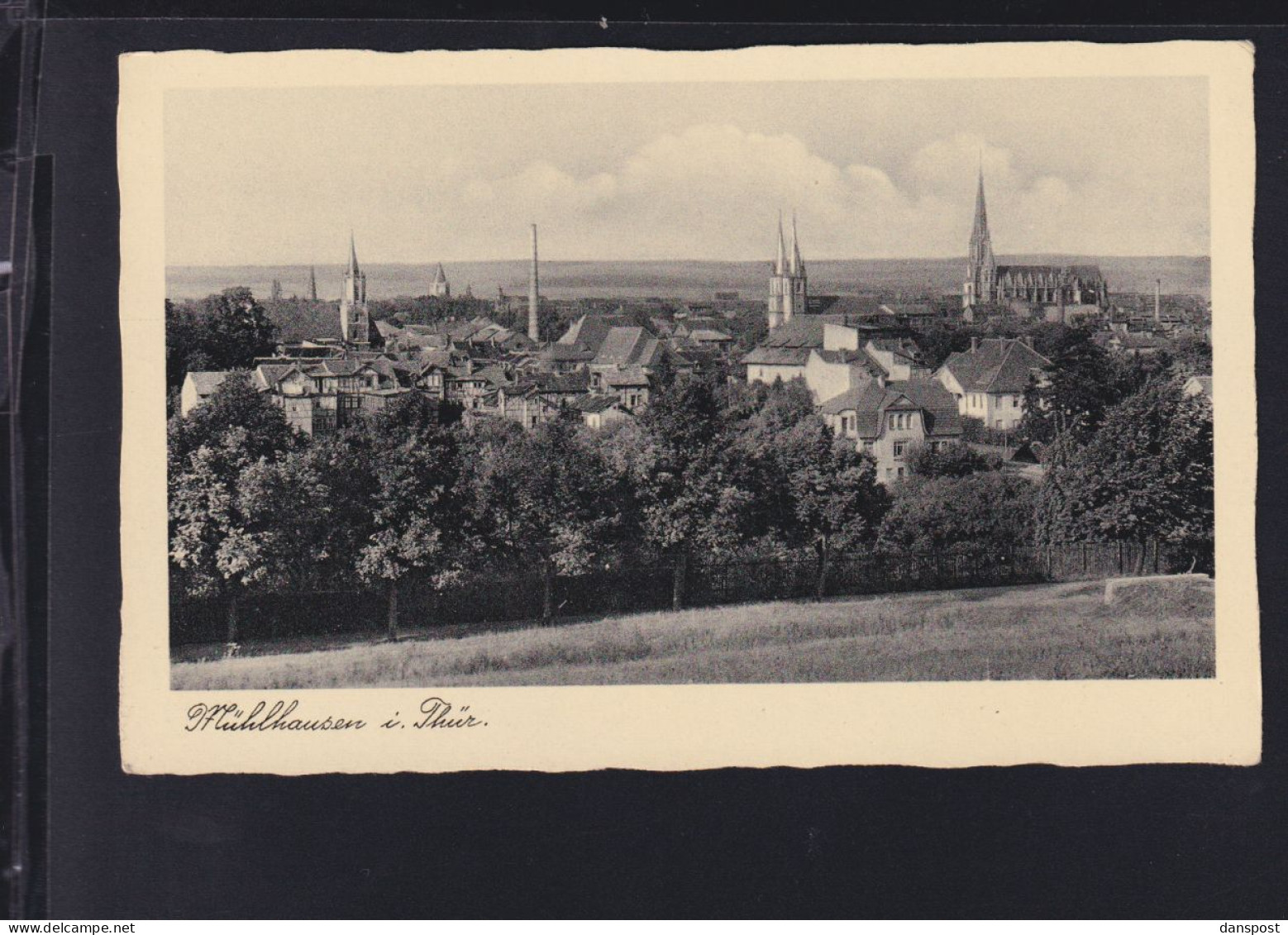 Dt. Reich AK Mühlhausen Thüringen 1936 - Muehlhausen