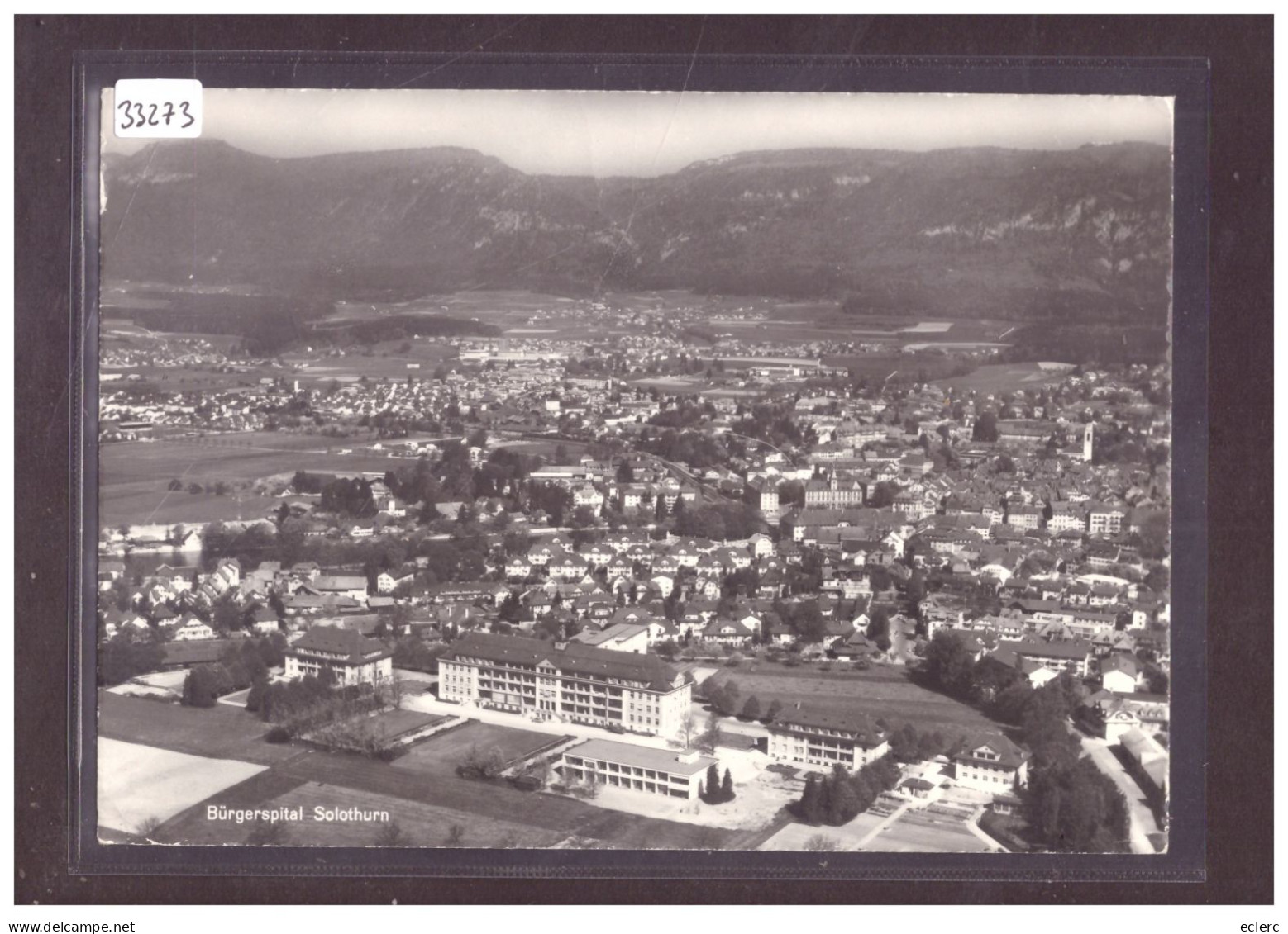 GRÖSSE 10x15cm - SOLOTHURN - BÜRGERSPITAL - TB - Soleure