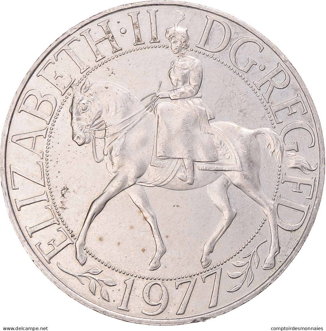 Monnaie, Grande-Bretagne, 25 New Pence, 1977 - 25 New Pence