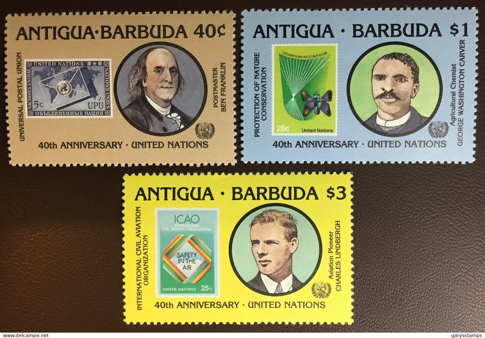 Antigua 1985 United Nations Anniversary MNH - Antigua And Barbuda (1981-...)