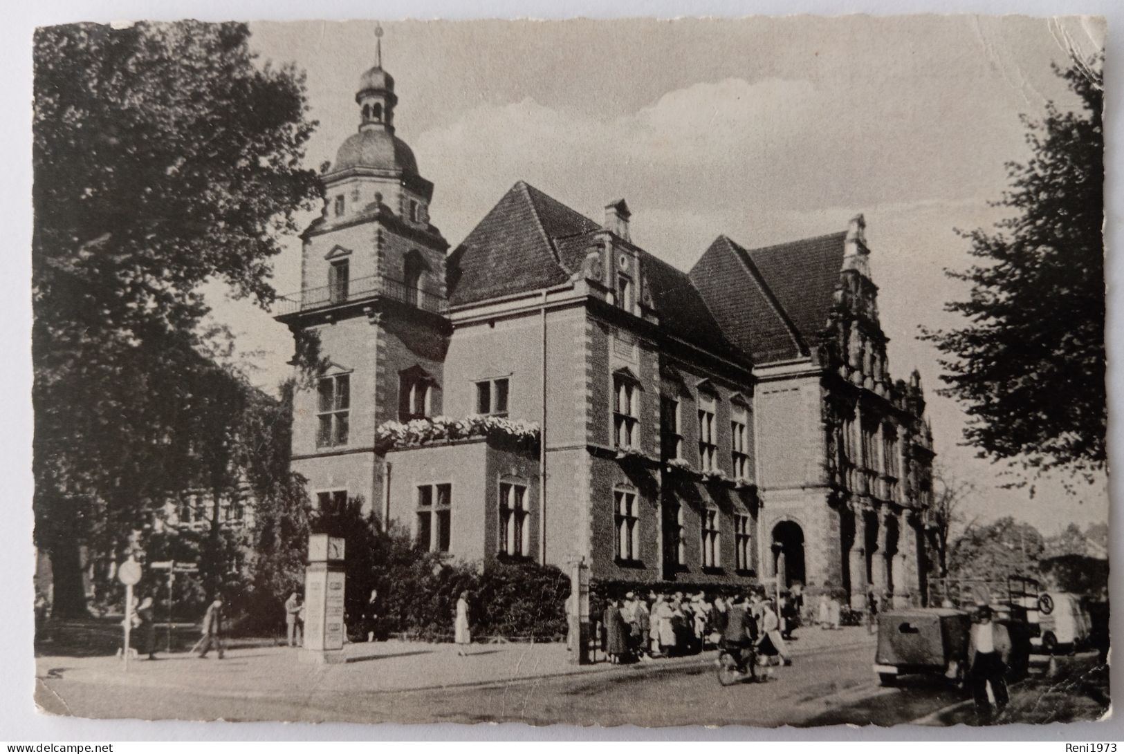 Hamburg-Harburg, Rathaus, 1965 - Harburg