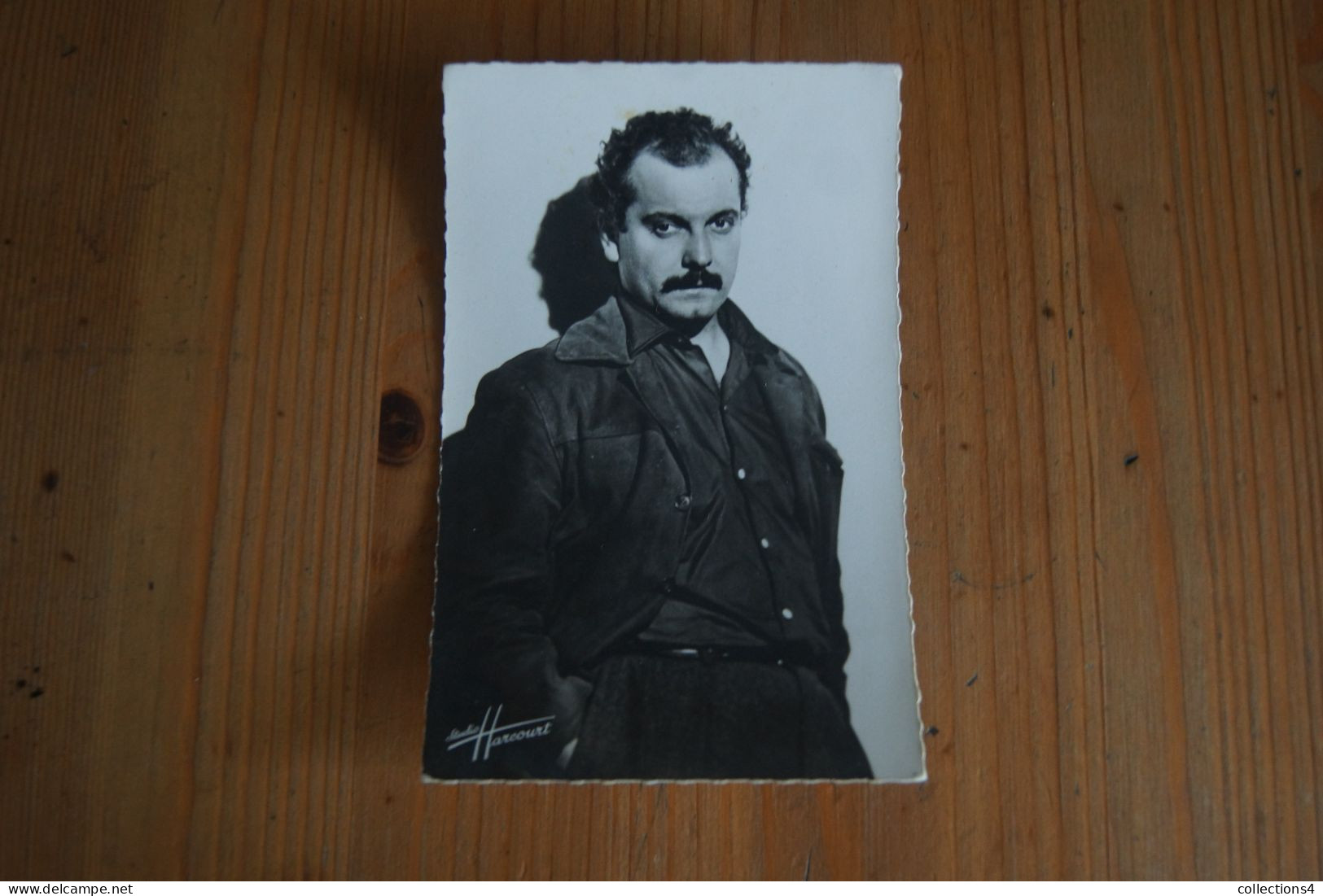 GEORGES BRASSENS CARTE POSTALE - Fotos