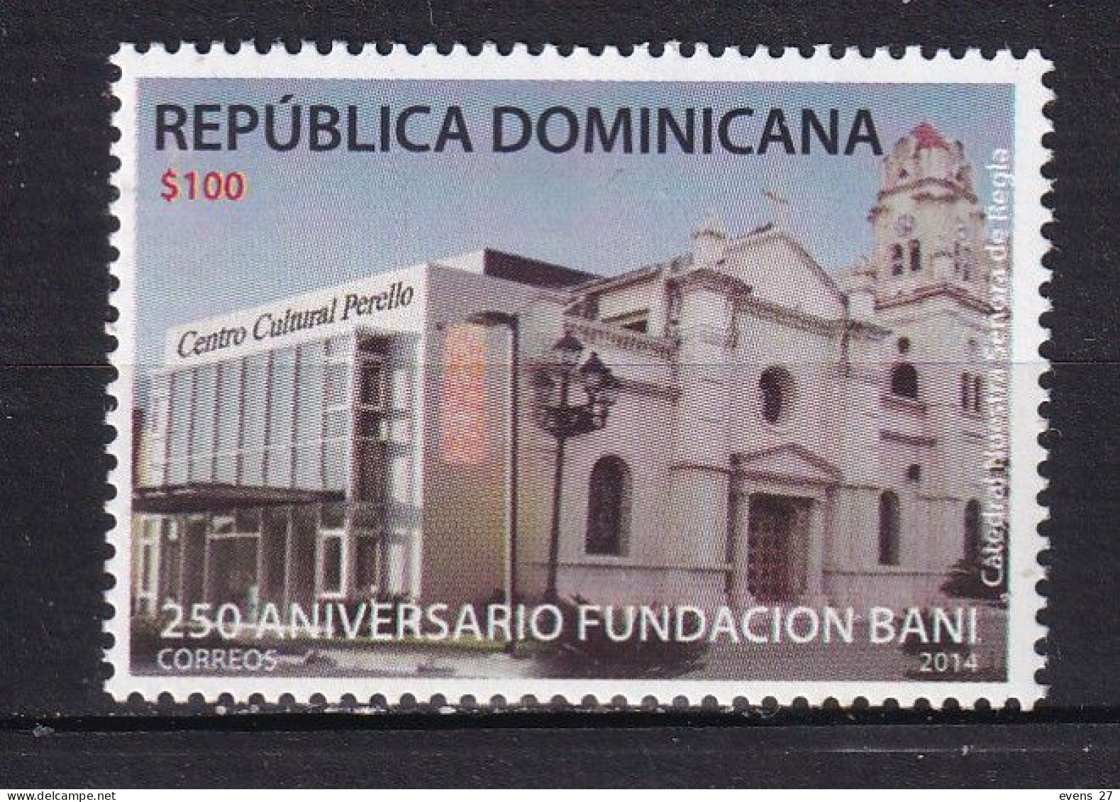 DOMINICAN REPUBLIC 2015-CULTURE CENTRE-MNH, - Dominicaine (République)