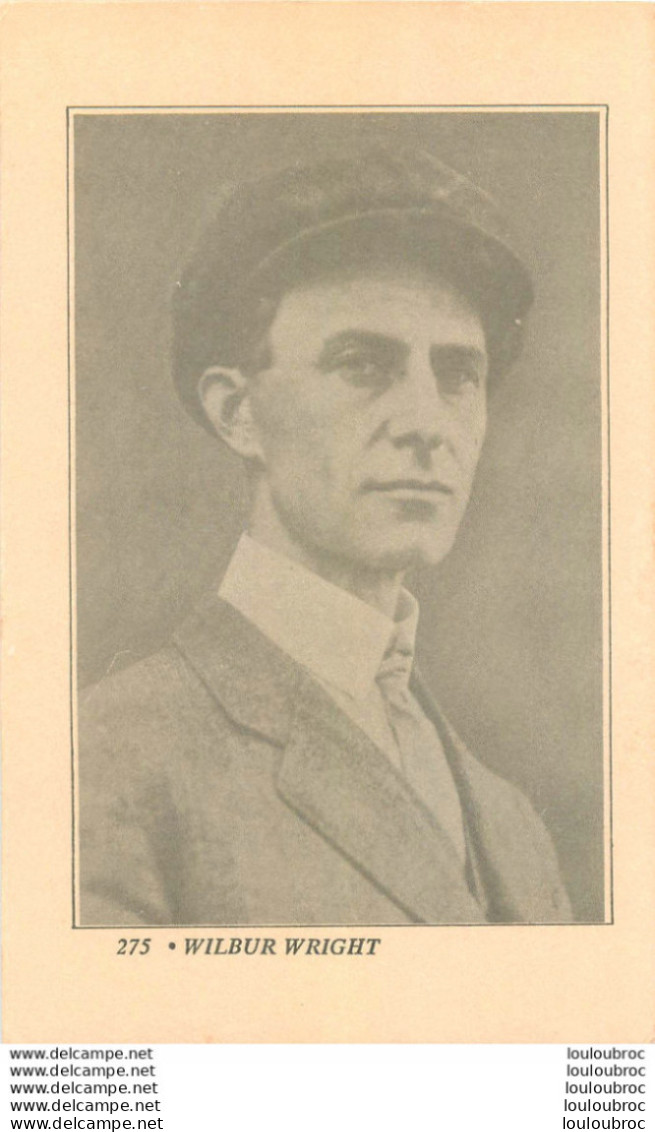 WILBUR WRIGHT - ....-1914: Voorlopers