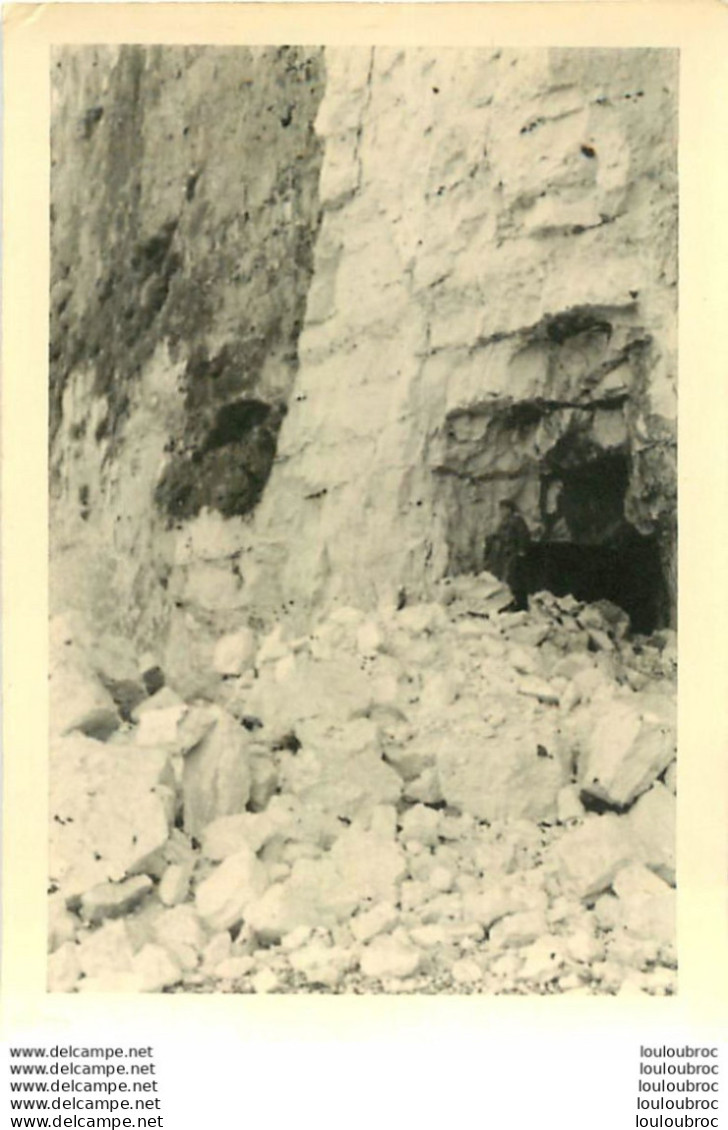 PHOTO ORIGINALE ALLEMANDE  RAID DE DIEPPE OPERATION JUBILEE 19/08/1942 PLAGE DE PUYS R1 - Guerra, Militares