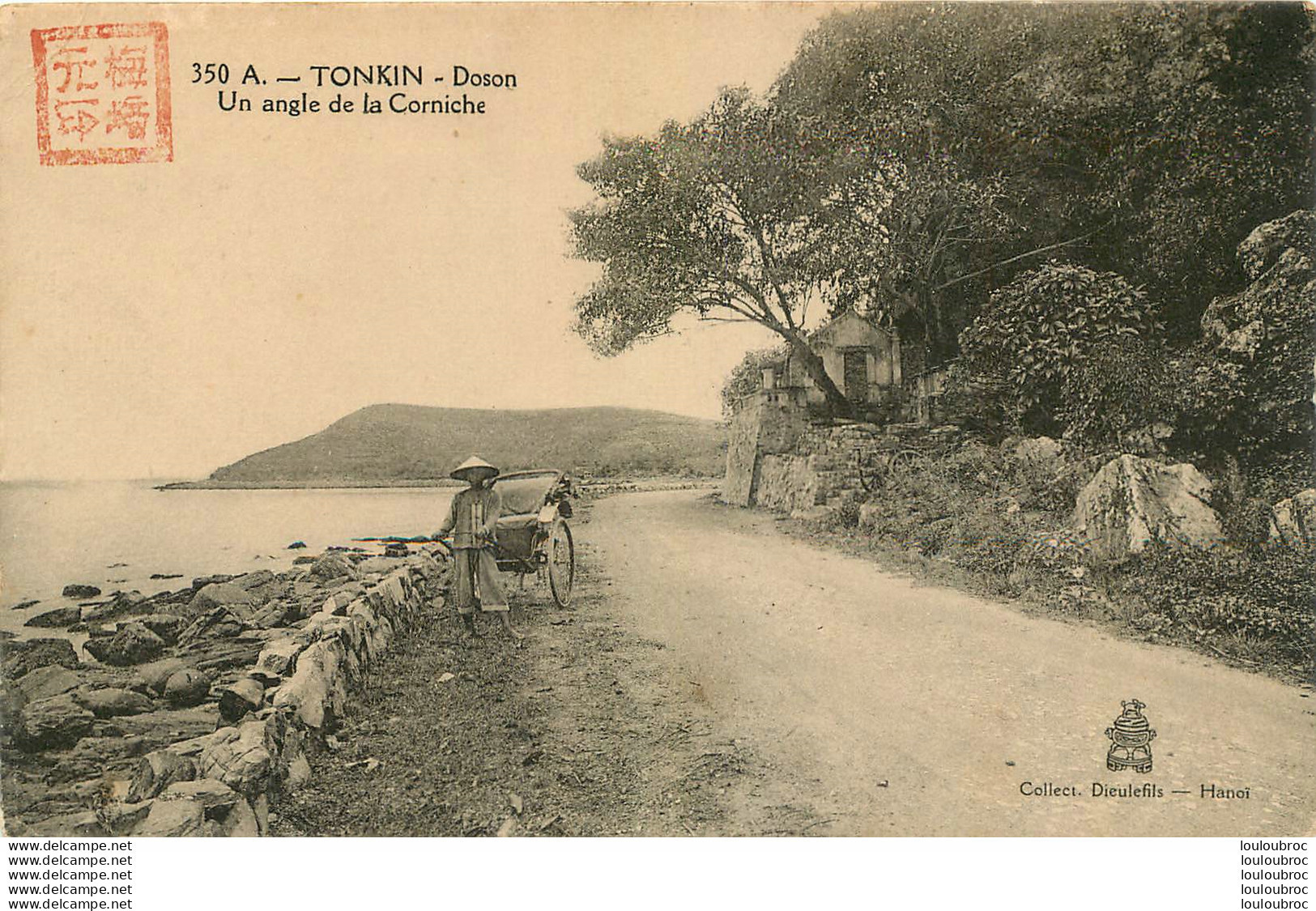 TONKIN DOSON UN ANGLE DE LA CORNICHE - Viêt-Nam