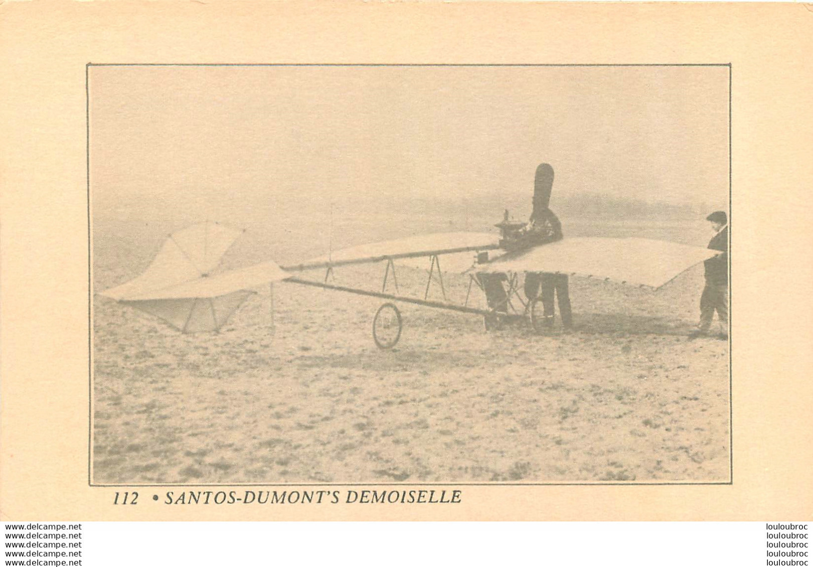 SANTOS DUMONT'S DEMOISELLE - ....-1914: Vorläufer