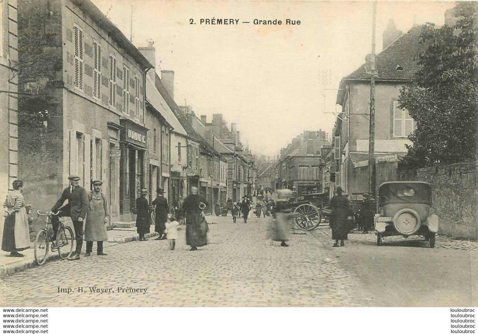 PREMERY GRANDE RUE - Autres & Non Classés