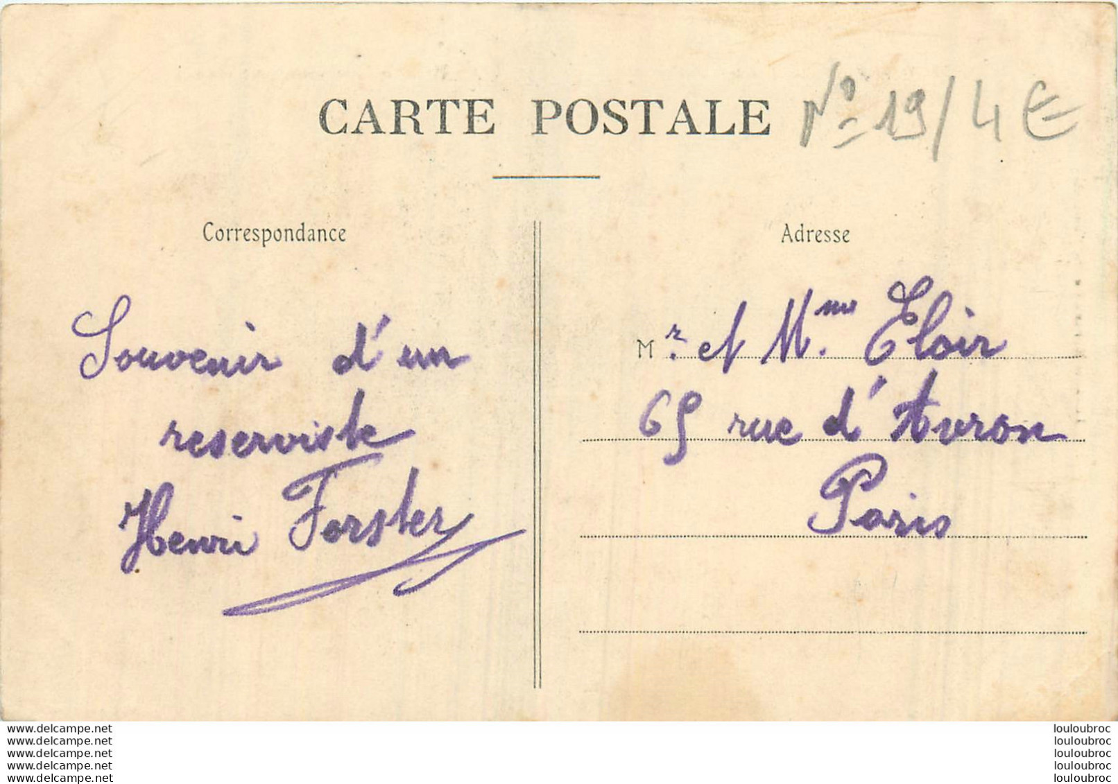 MONOPLAN ANTOINETTE EN PLEIN VOL  AERODROME DU CAMP DE CHALONS - ....-1914: Precursores