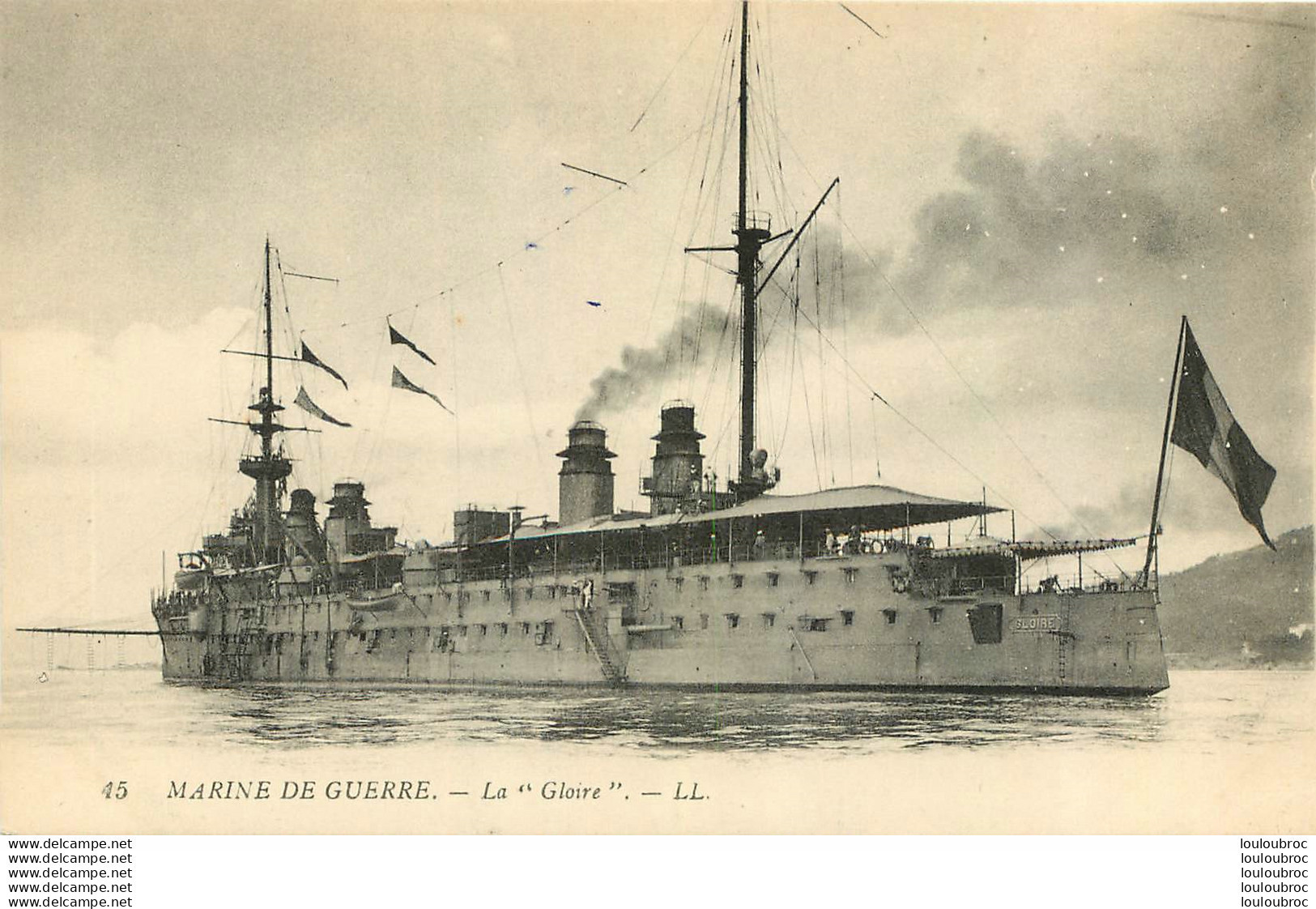 MARINE DE GUERRE LA GLOIRE - Warships