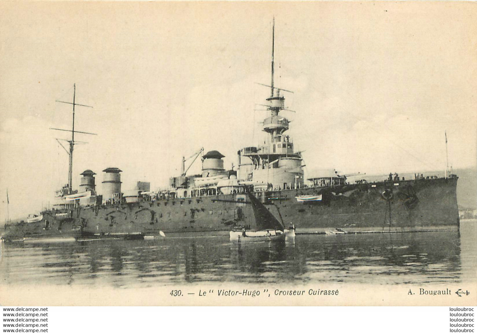 LE VICTOR HUGO CROISEUR CUIRASSE - Warships