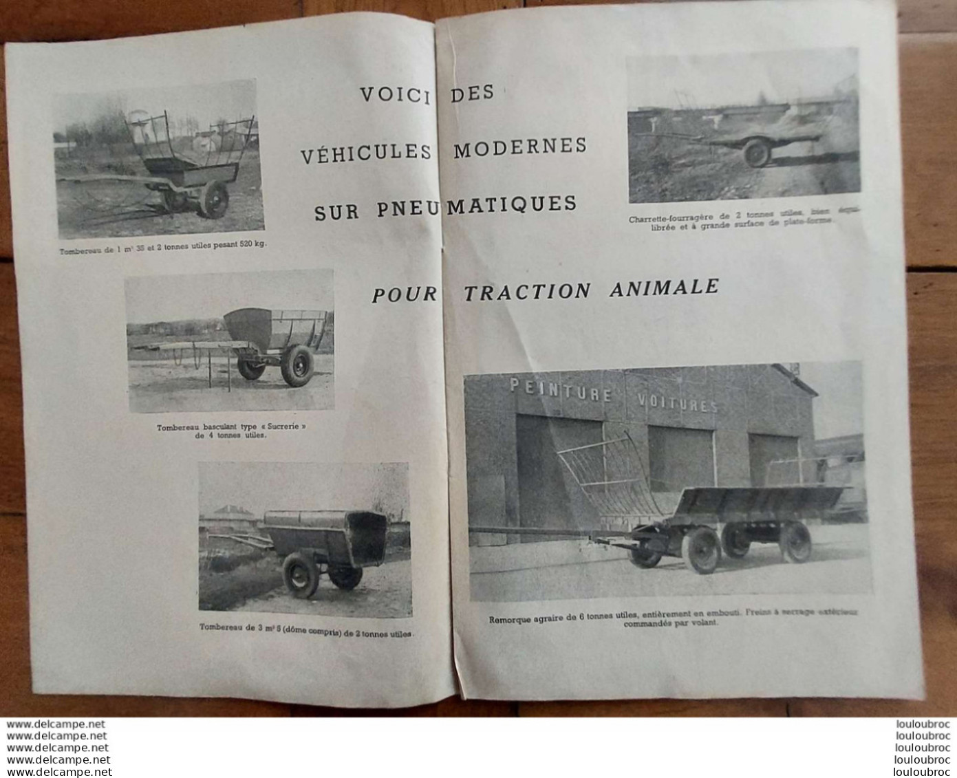 LES PNEUS DUNLOP AGRAIRES 14 PAGES ILLUSTREES - Tractors