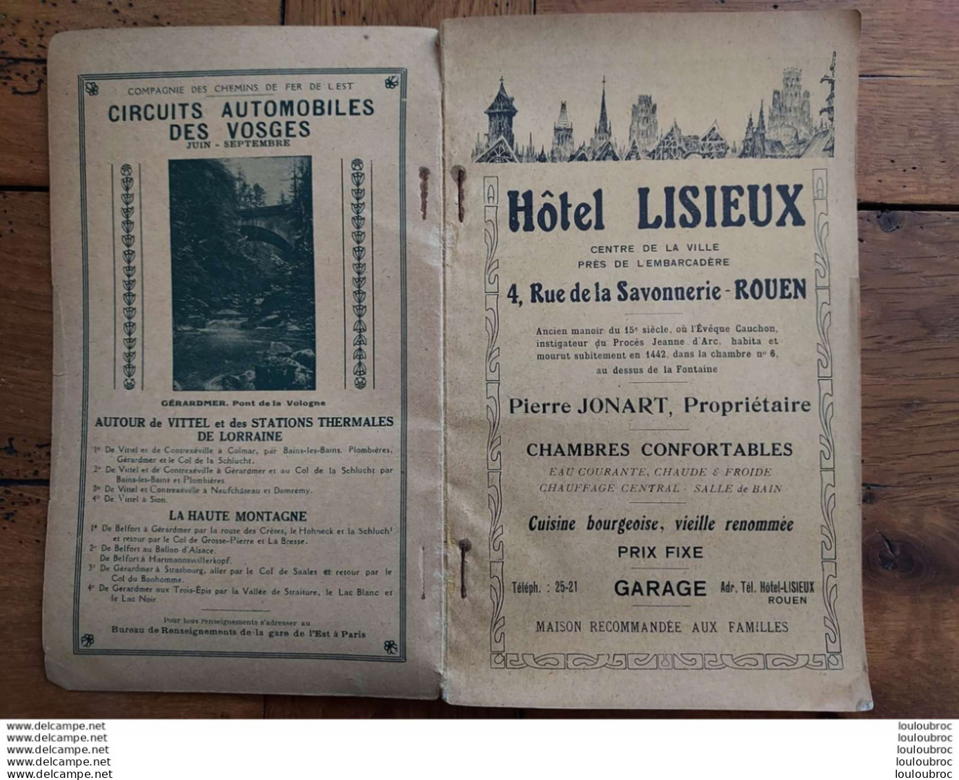 GUIDE  DESCRIPTIF DU VOYAGE ROUEN LE HAVRE EDITE PAR LA CIE ROUENNAISE DE NAVIGATION 50 PAGES - Toerisme