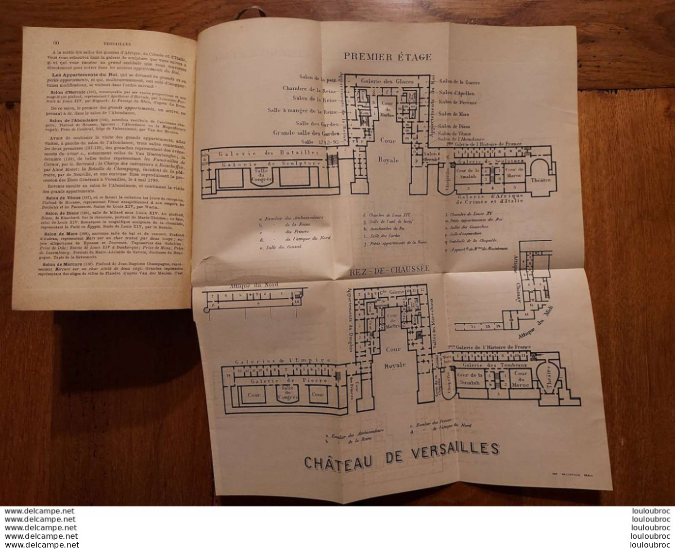 GUIDES PRATIQUES CONTY ENVIRONS DE PARIS NEUVIEME EDITION COMPLET ET PARFAIT ETAT - Toerisme