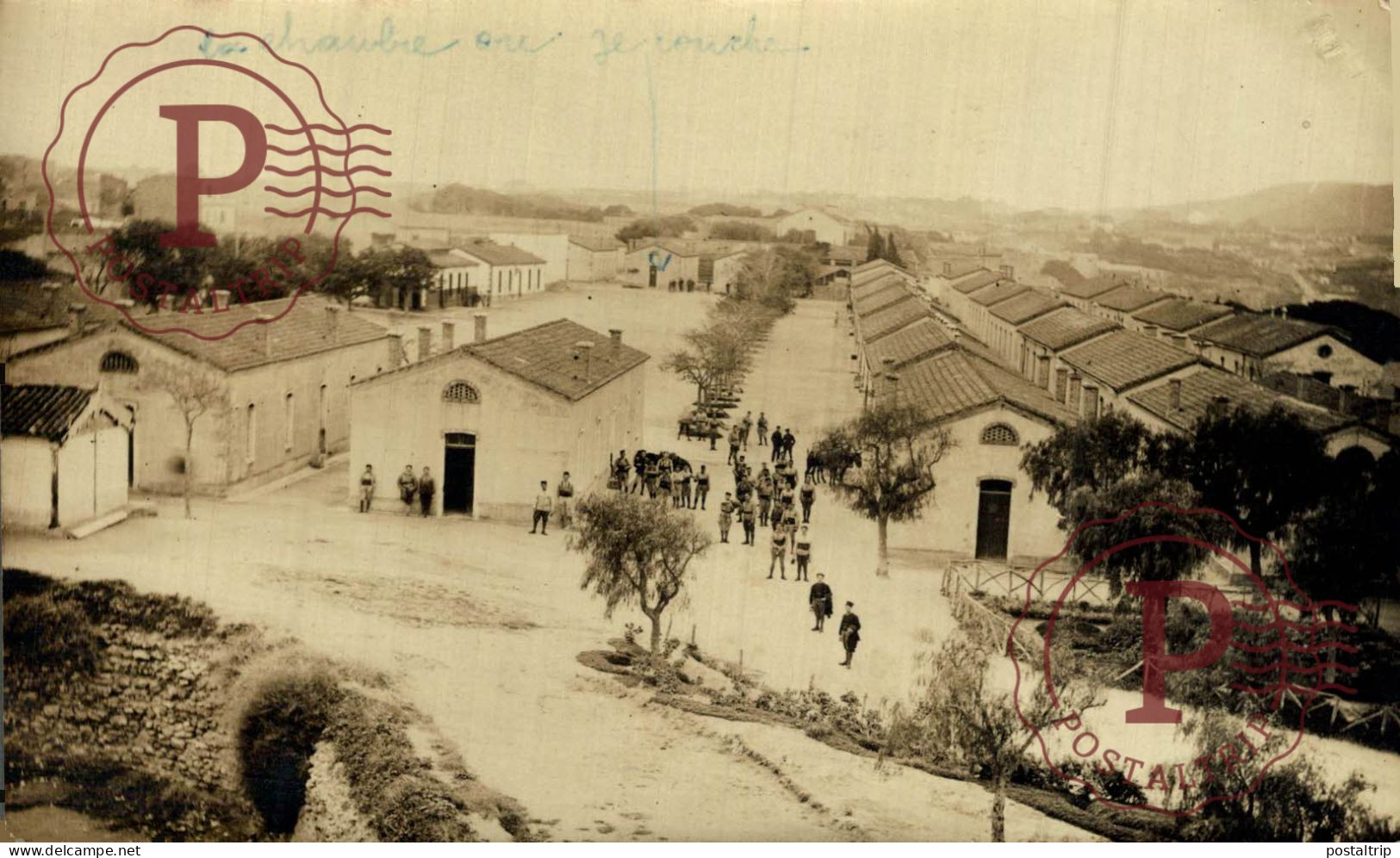 RPPC. ARGELIA. ORAN. MILITAR. MILITAIRE - Oran