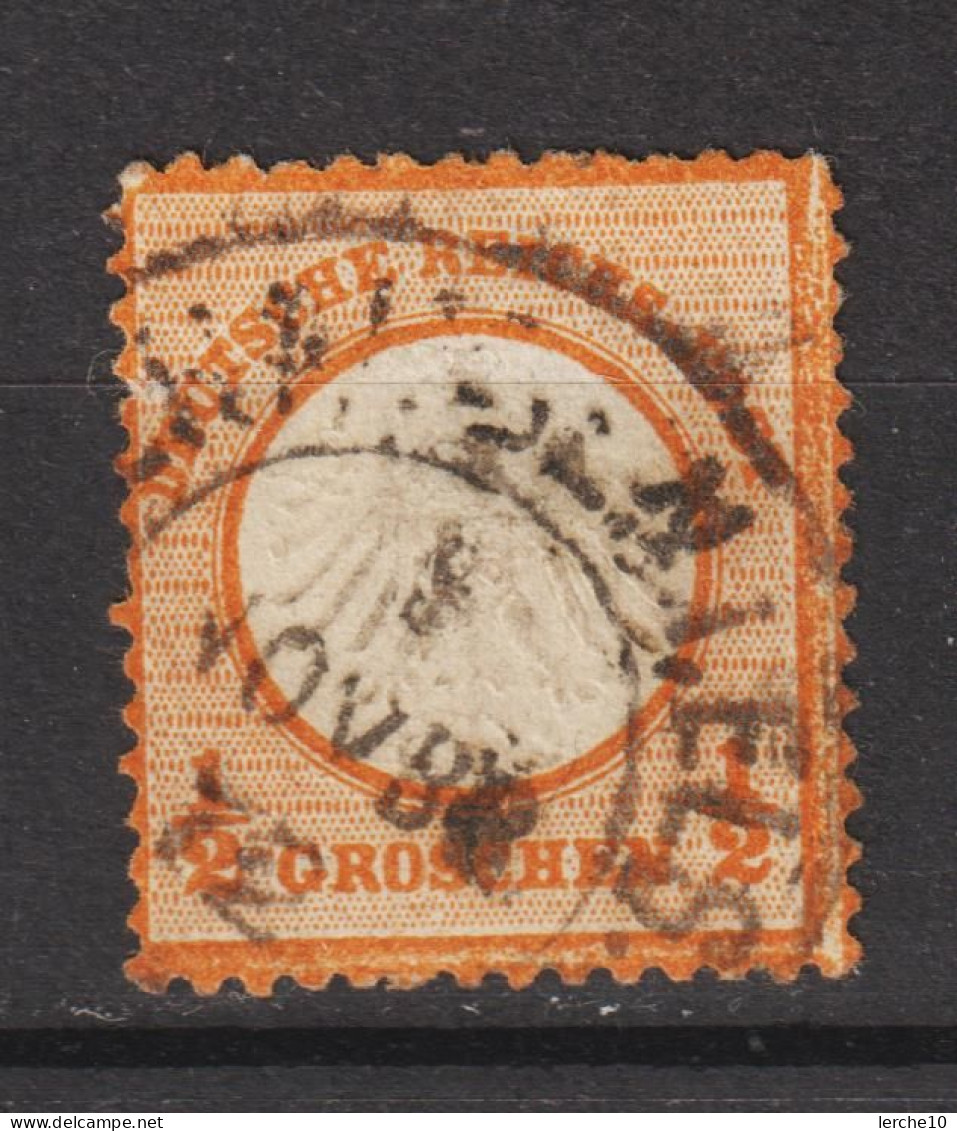 MiNr. 14 Gestempelt  (0390) - Used Stamps