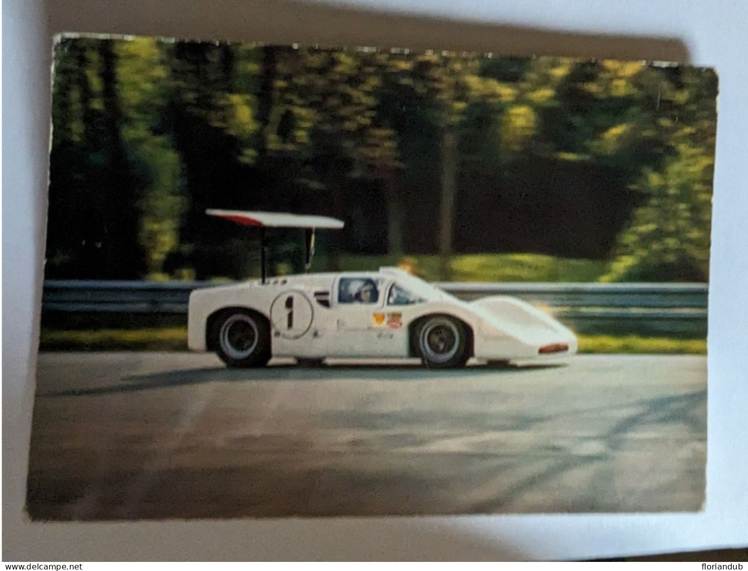 CP -  Voitures De Course Chaparral Photo L'auto Journal - Le Mans