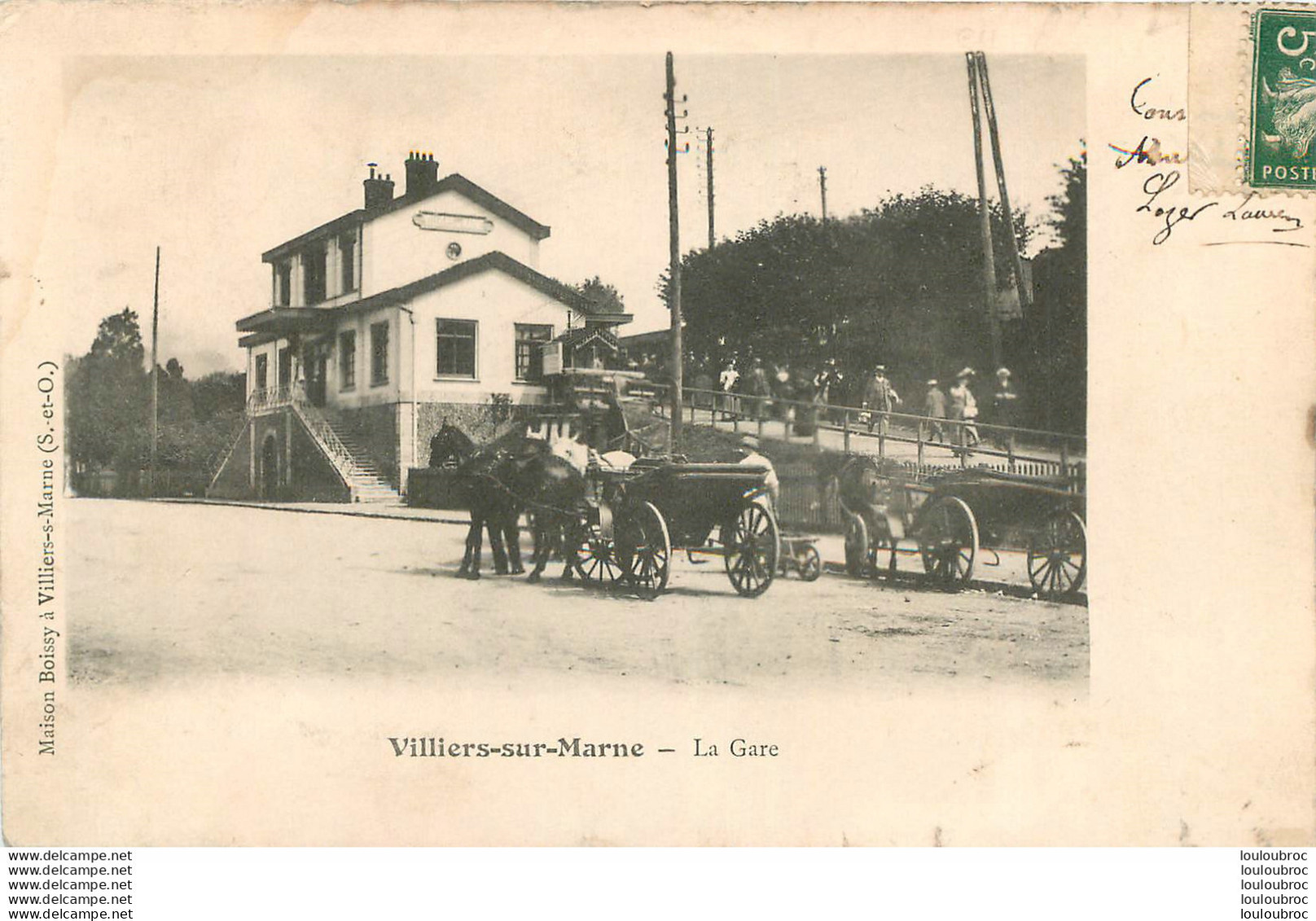 VILLIERS SUR MARNE LA GARE - Villiers Sur Marne