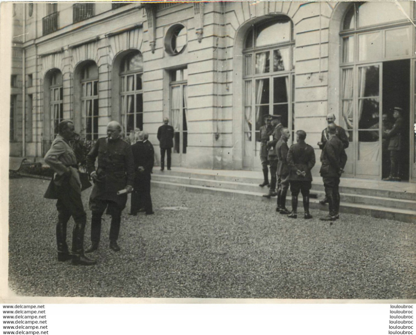 PREMIERE GUERRE WW1 PHOTO ARGENTIQUE 18 X 13 CM M8 - Guerre, Militaire