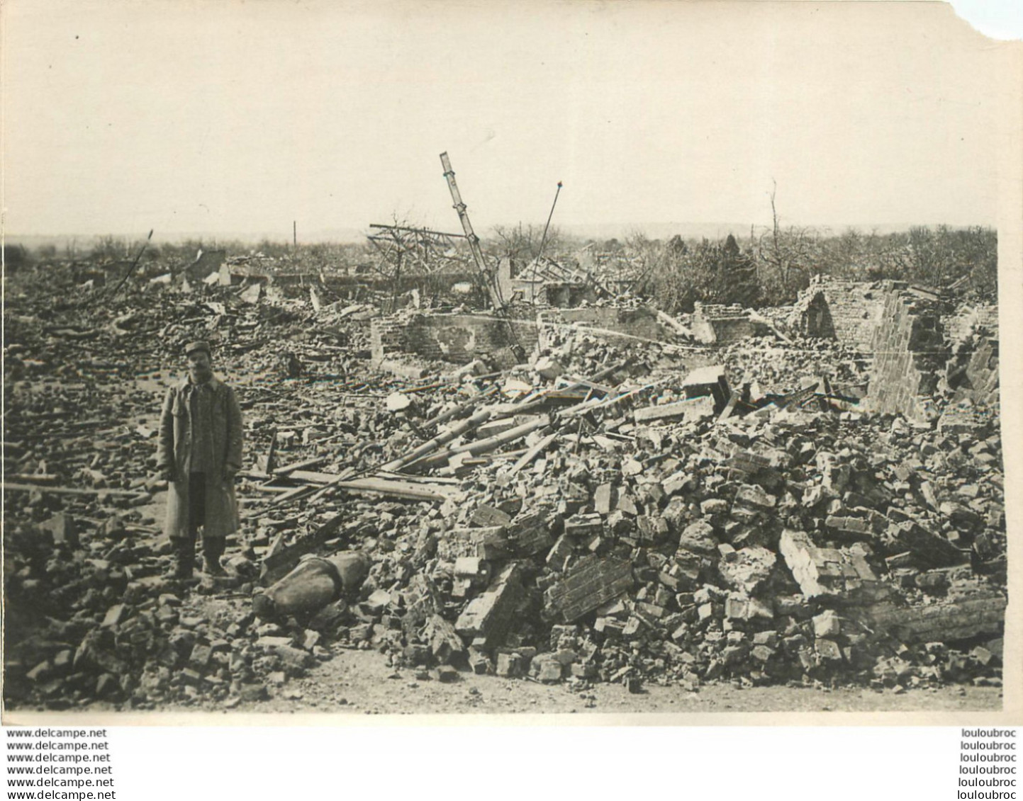 PREMIERE GUERRE WW1 PHOTO ARGENTIQUE 18 X 13 CM M11 - Krieg, Militär