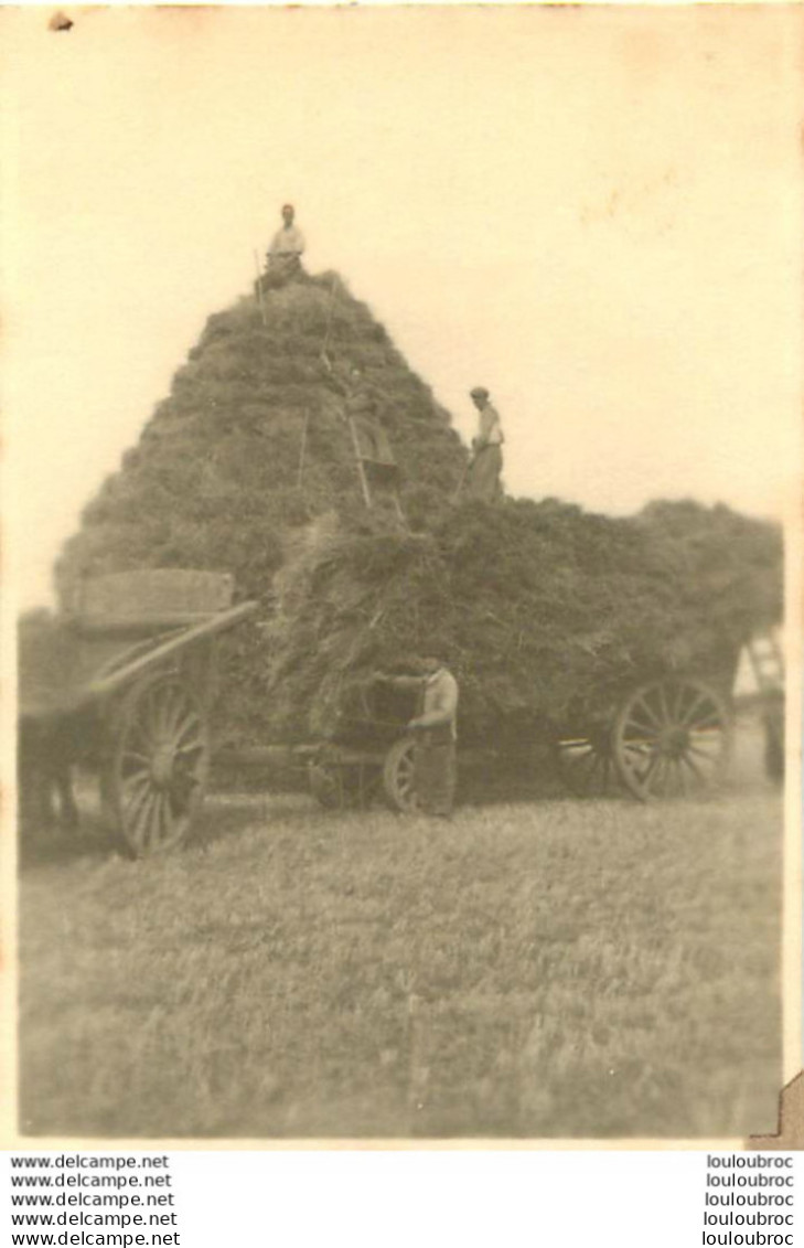 FACHES THUSMENIL NORD MOISSON 1944 PHOTO ORIGINALE 9 X 6 CM REF 2 - Places