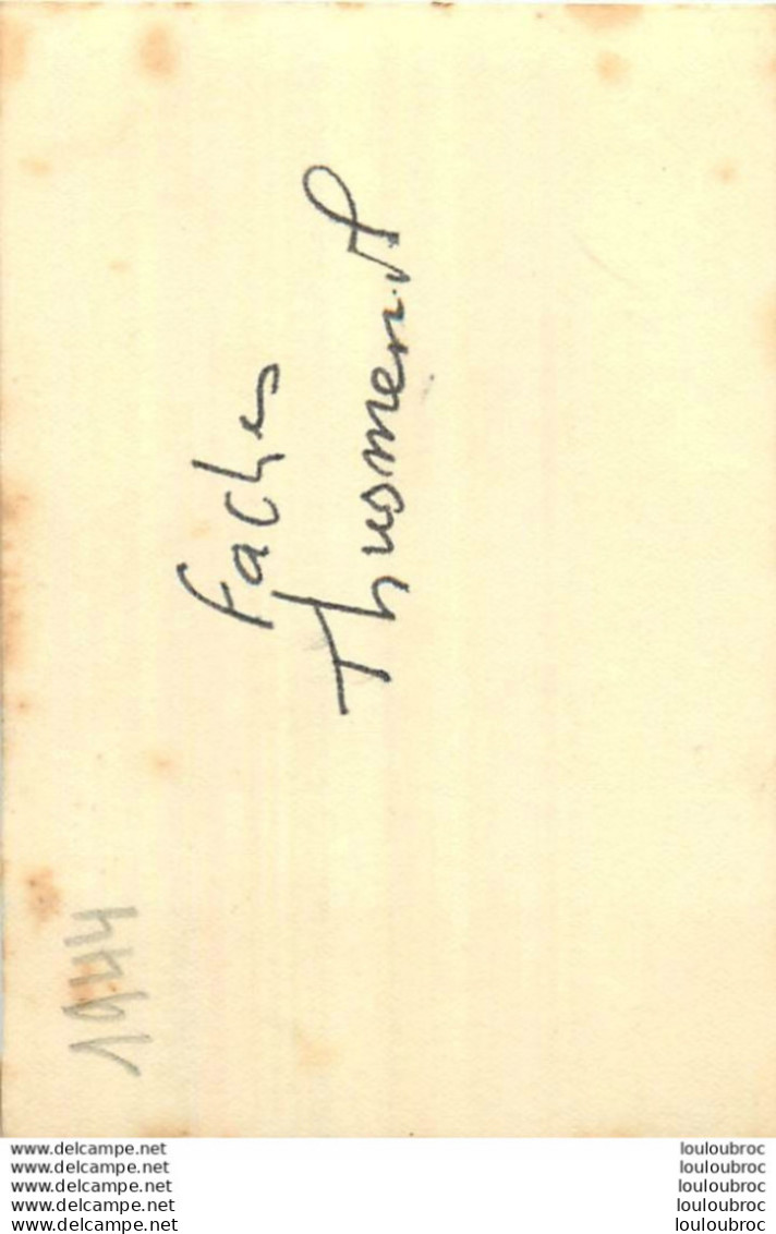 FACHES THUSMENIL NORD MOISSON 1944 PHOTO ORIGINALE 9 X 6 CM REF 2 - Places