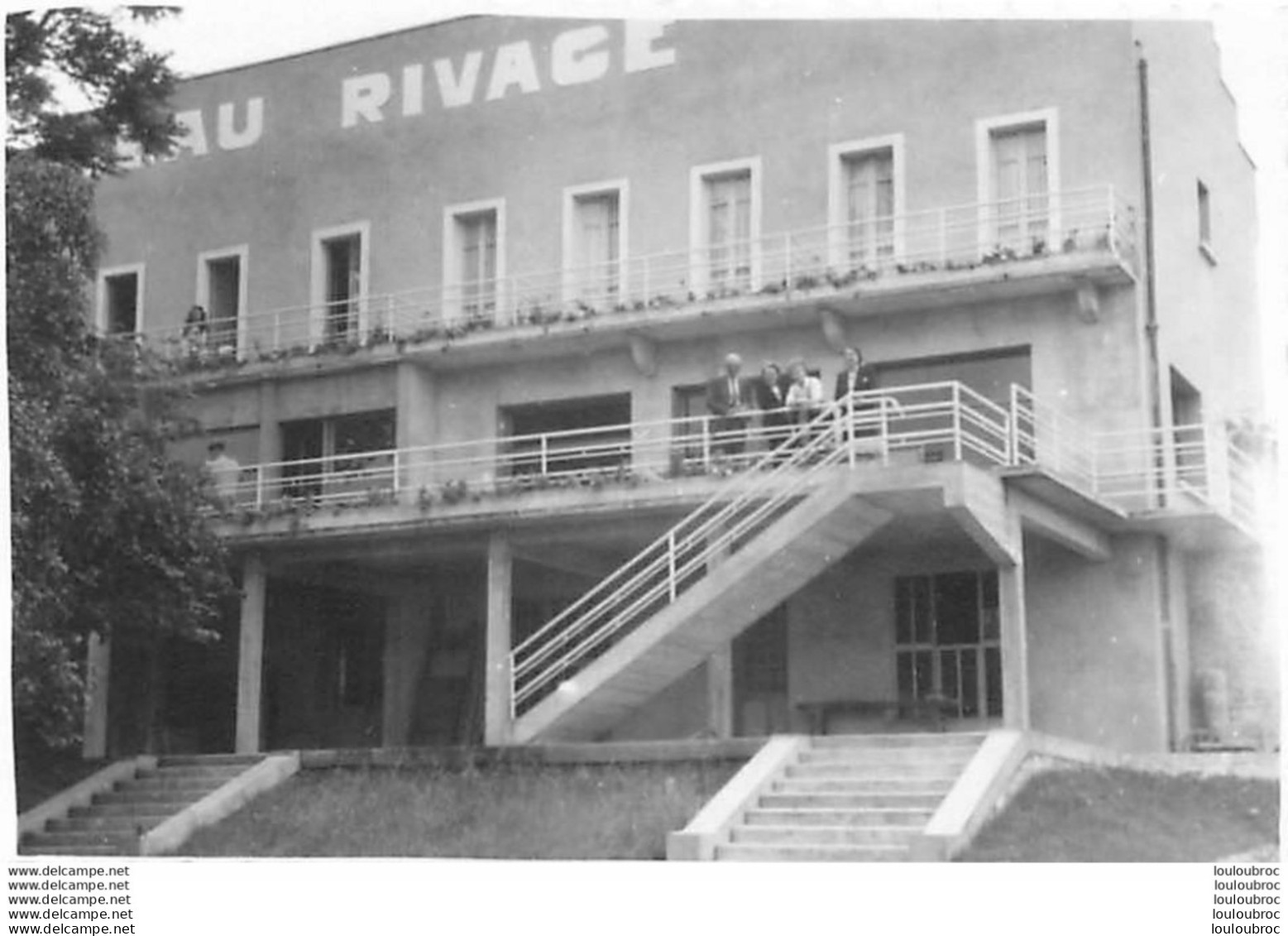 MANSLE CHARENTE  AU BEAU RIVAGE PHOTO ORIGINALE 8 X 5.50 CM - Places