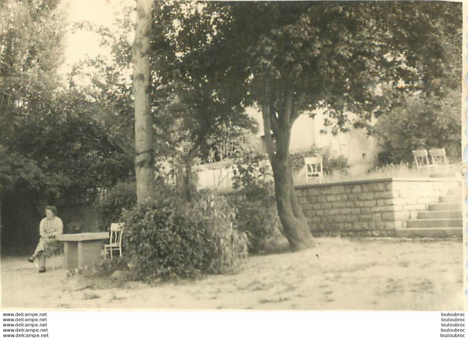 MANSLE CHARENTE  1953 PHOTO ORIGINALE 8 X 5.50 CM - Lieux