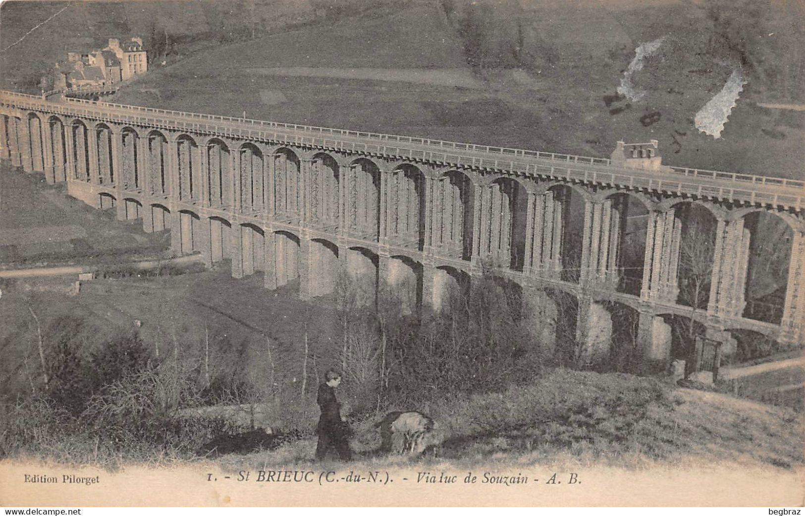 SAINT BRIEUC     PONT DE SOUZAIN - Saint-Brieuc