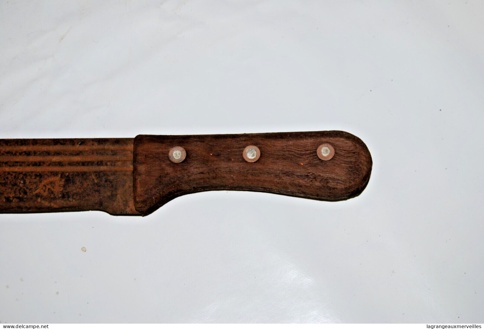 E1 Ancienne Machette - Outil Ancien - Ethnique - Tribal - Antike Werkzeuge