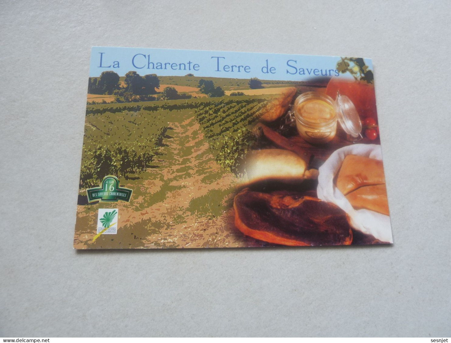 Tusson - La Maison De Charente - 522 Bis - Editions Club 16 Des Saveurs Charentaises - - Hotels & Restaurants