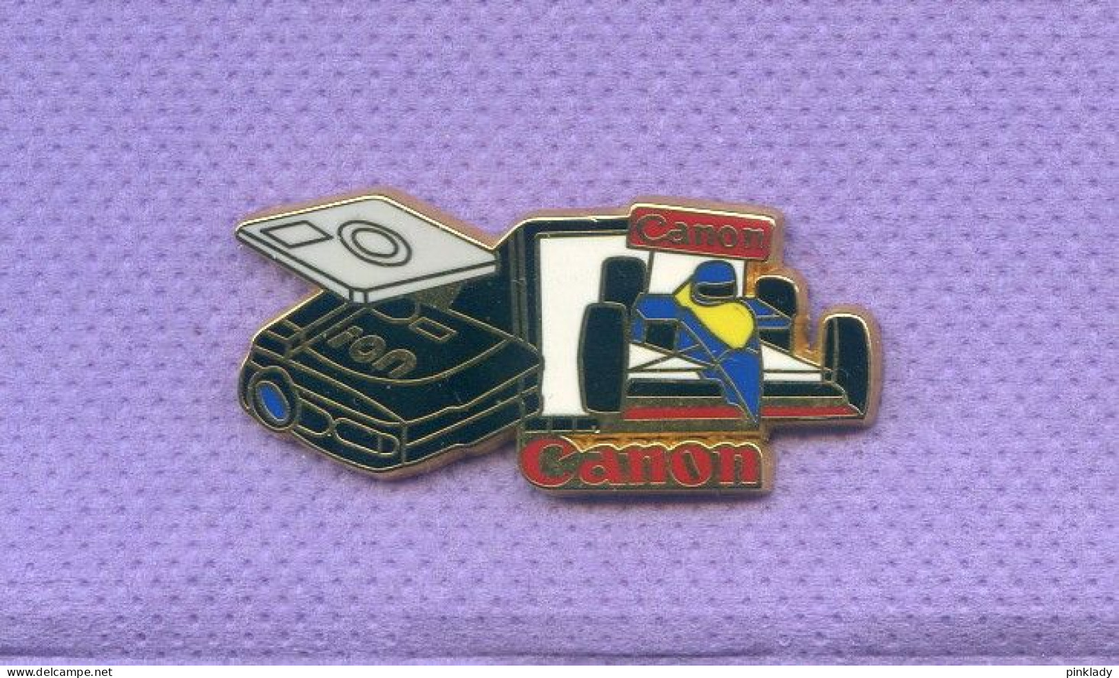 Rare Pins Canon Voiture Formule 1 F1 Arthus Bertrand Ab770 - F1