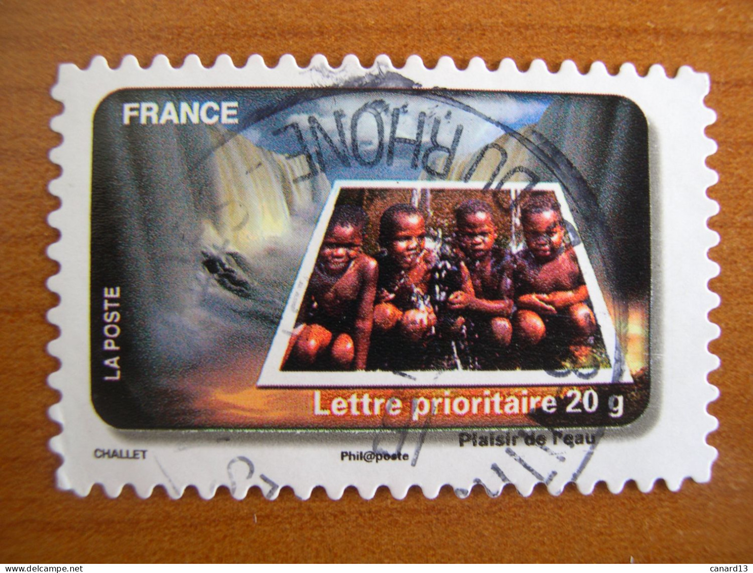 France Obl   N° 410 Cachet Rond Noir - Gebraucht