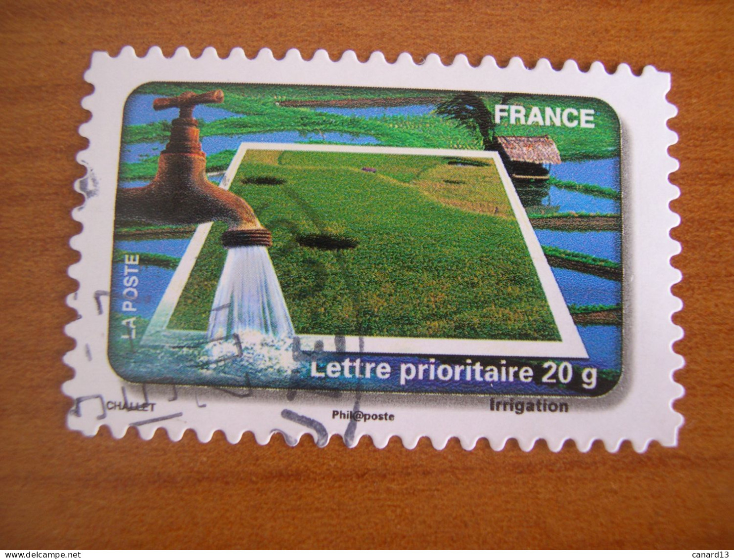 France Obl   N° 409 Cachet Rond Noir - Gebraucht