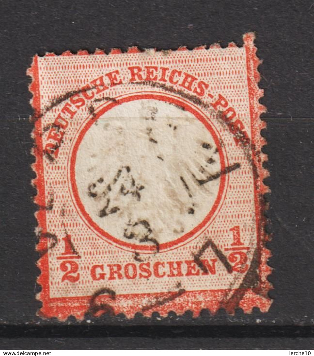 MiNr. 3 Gestempelt  (0390) - Used Stamps