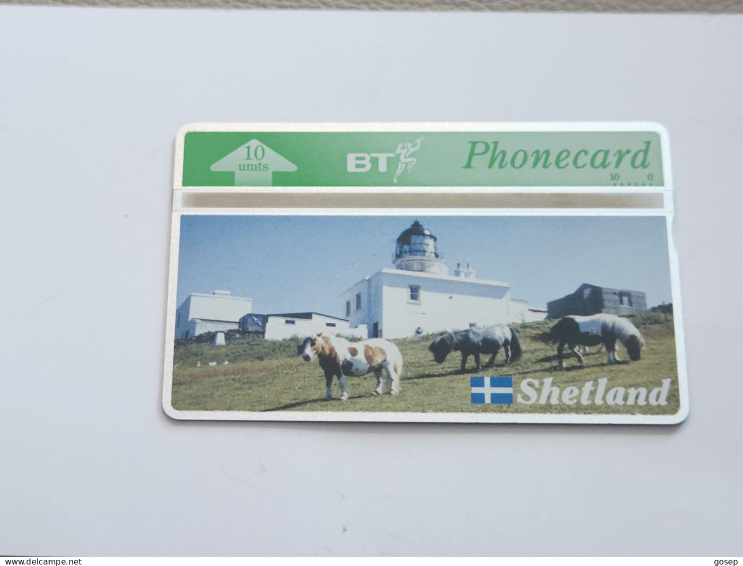 United Kingdom-(BTG-217)Shetland Islands Heritage Ponies(215)(20units)(310K22207)(tirage-2000)price Cataloge-25.00£-mint - BT Emissioni Generali