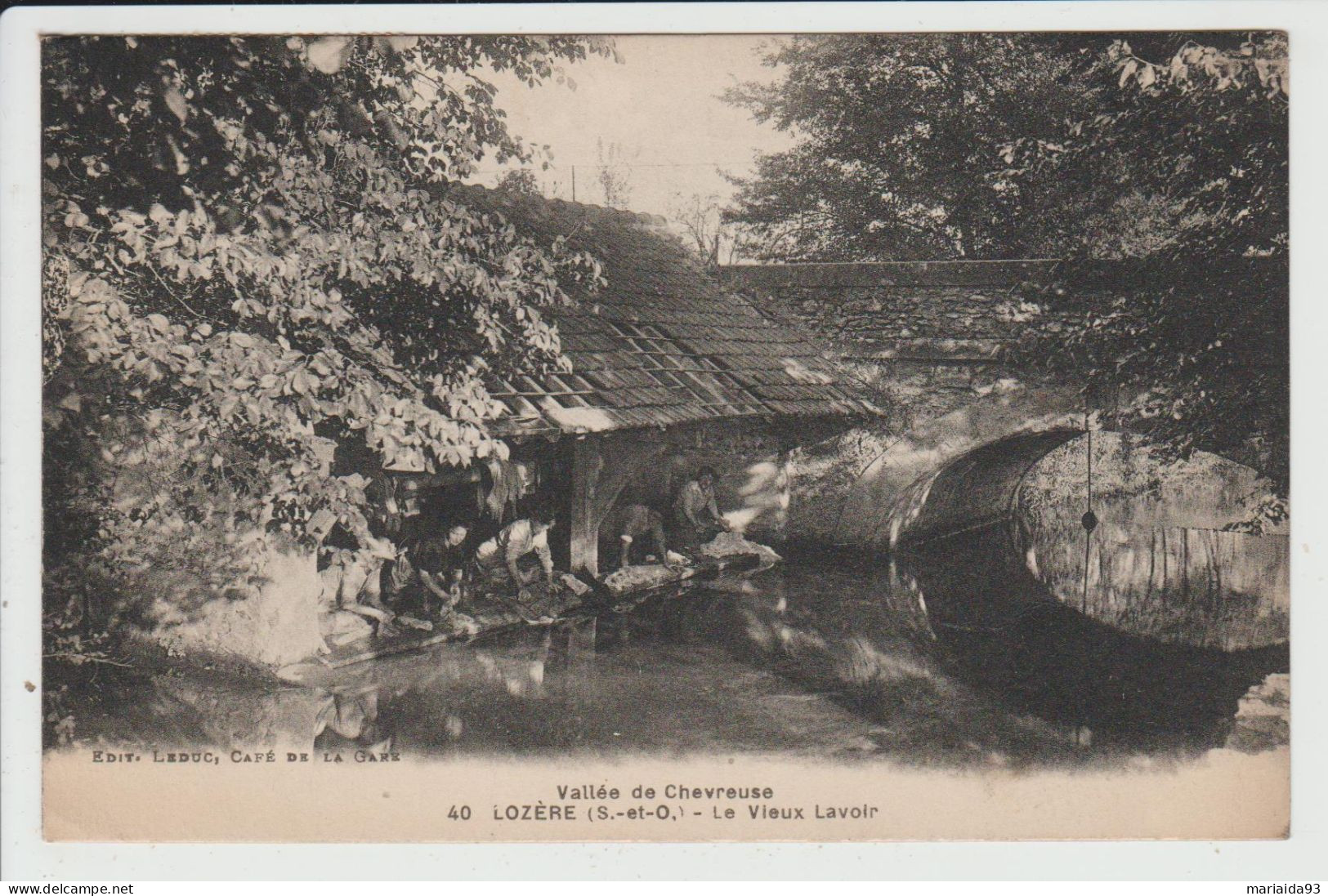 PALAISEAU - ESSONNE - LOZERE - LE VIEUX LAVOIR - Palaiseau